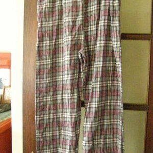 Men's pajama pants, Grey pair and Blue pair, both are from Seven Apparel.